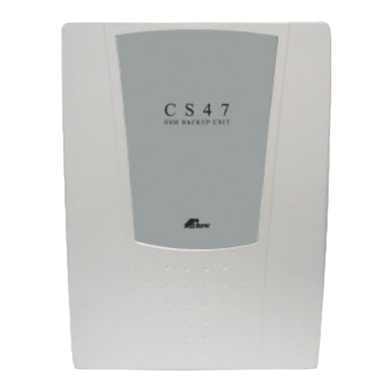 Crow CS47 User Manual