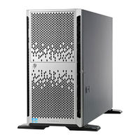 HP ProLiant ML350p Gen8 Maintenance And Service Manual