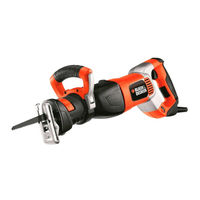 Black & Decker RS1050E Original Instructions Manual