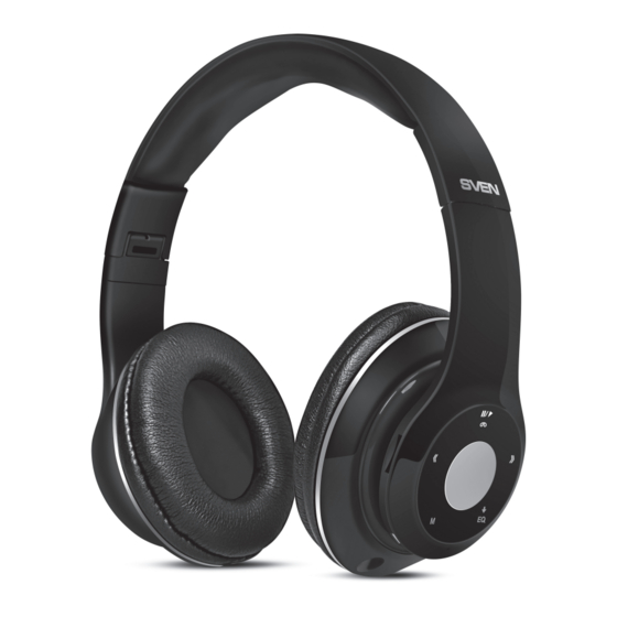 Sven AP-B480MV User Manual
