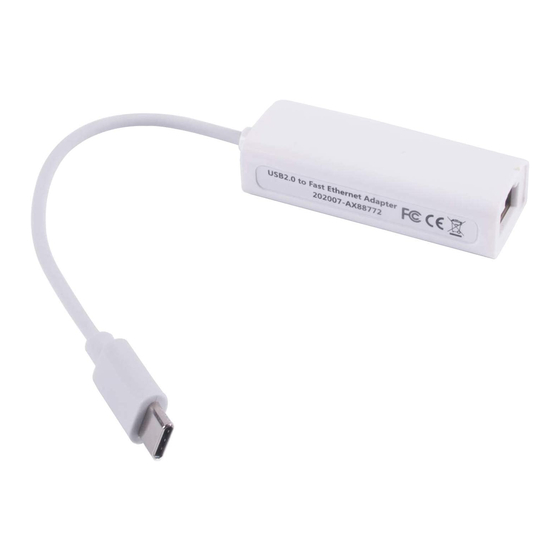 ASIX AX88772 User Manual