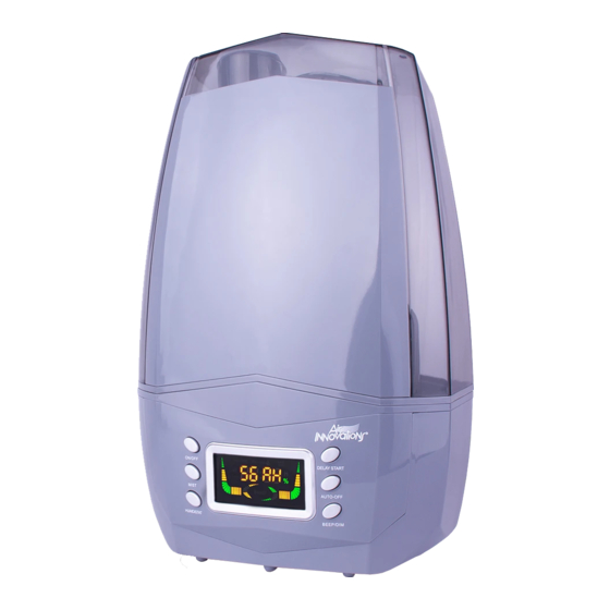 Air innovations Clean Mist MH-512 Instruction Manual And  Warranty Information