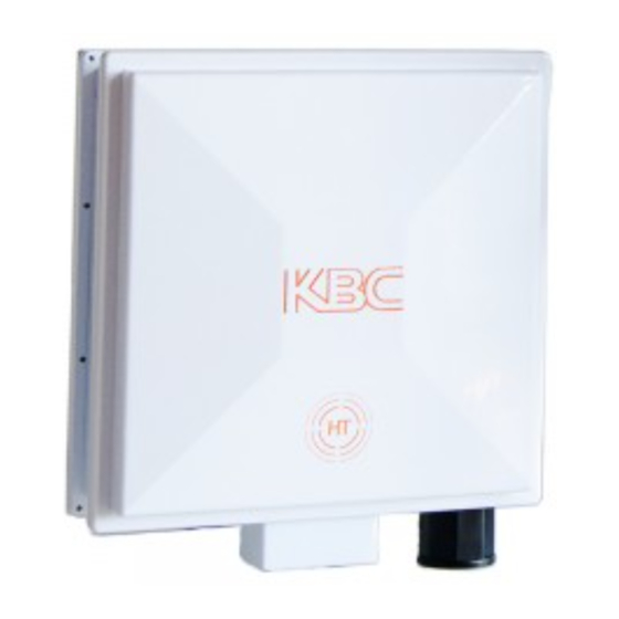 KBC WES2HT Series User Manual