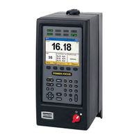 Atlas Copco PF 4000 Graph Quick Manual