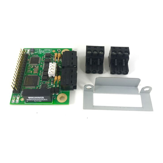 Distech Controls EC-NPB-2X-485 Hardware Installation Manual