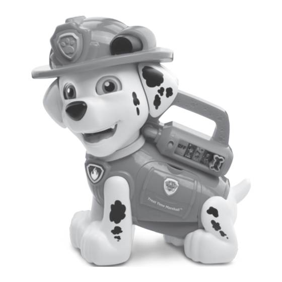 VTech PAW Patrol Treat Time Marshall User Manual