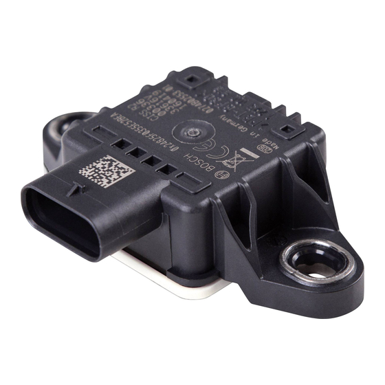 Bosch CISS Quick Start Manual
