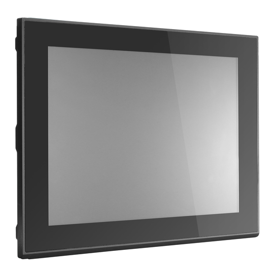 Moxa Technologies MPC-2120 Series Quick Installation Manual