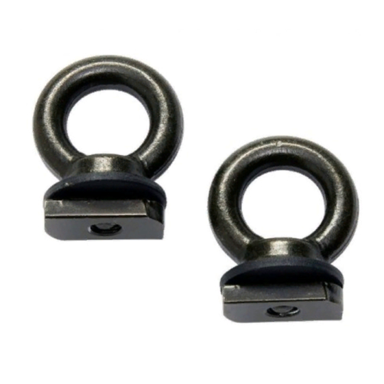 Yakima Eye Bolts Manual