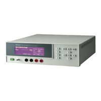 Chroma 16502 User Manual