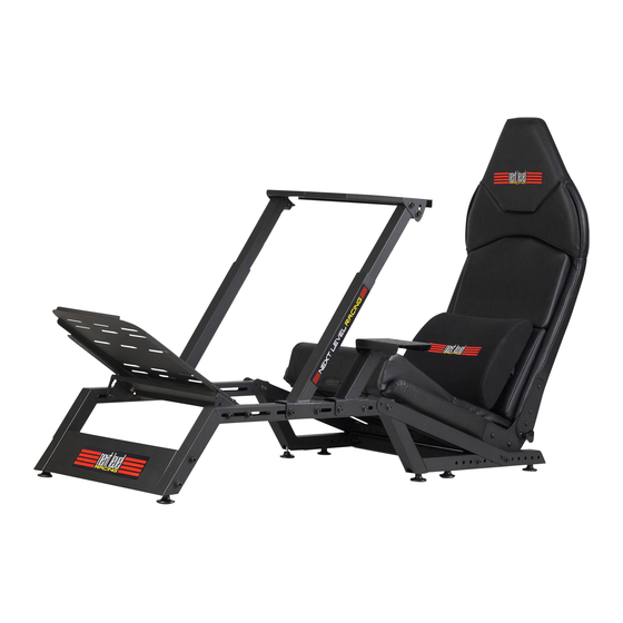 Next Level Racing F-GT Instruction Manual