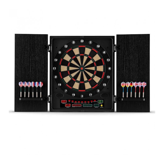Klarfit Dartmaster 180 Manual