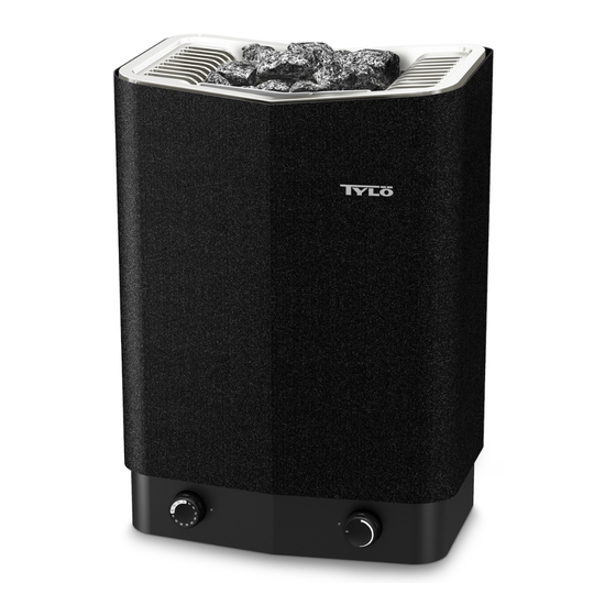 Tylö SO 6 Installation And Operating Instructions Manual