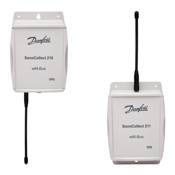 Danfoss SonoCollect 210 Installation Manual
