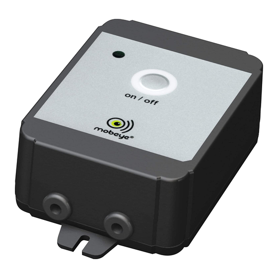 Mobeye CM2500 Portal User Manual