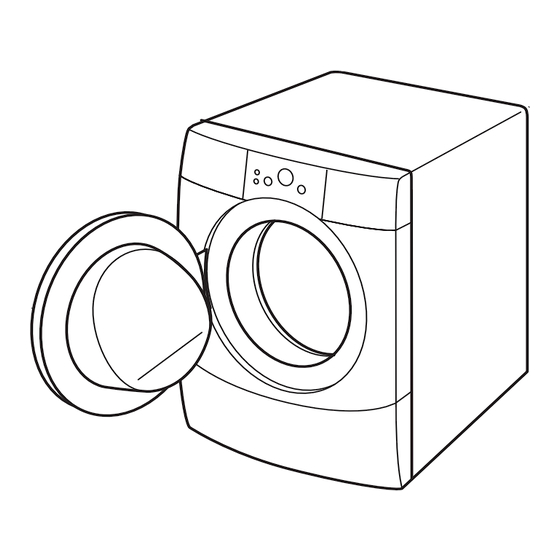 Amana NFW7300W Dimension Manual