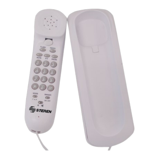 Steren TEL-007 User Manual