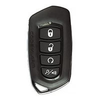 Voxx Electronics Code Alarm Professional Series ca6155 Owner's Manual