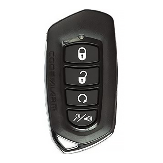 Voxx Electronics Code Alarm Professional Series ca6155 Owner's Manual