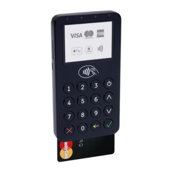CabCard Pocket Card Payment Terminal 3G Quick Start Manual