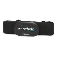 Runtastic TD00290 Operating Instructions Manual