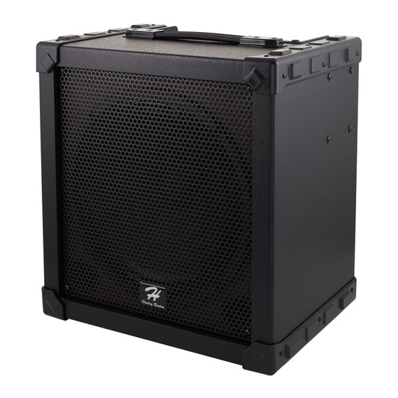 thomann Harley Benton CB-110X bass combo User Manual