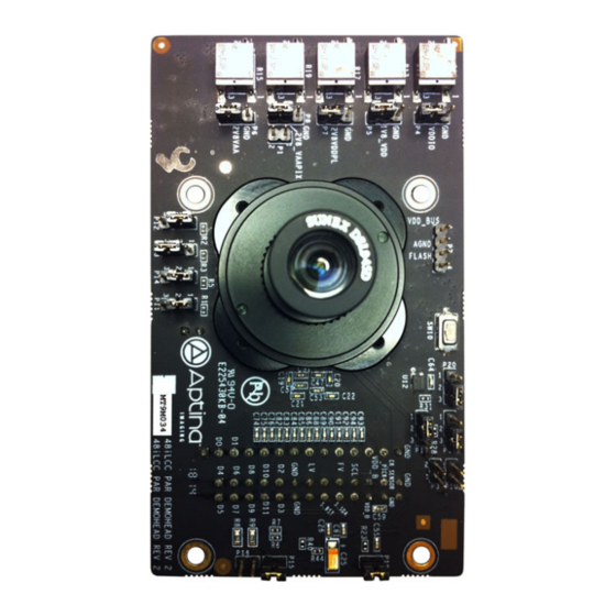 ON Semiconductor MT9M034I12STMH-GEVB User Manual