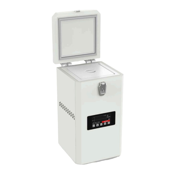 Medical Freezer MPF1.8L 80 Operation Manual