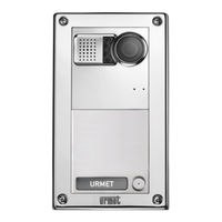 urmet domus sinthesi steel 1375/821 Instructions Manual