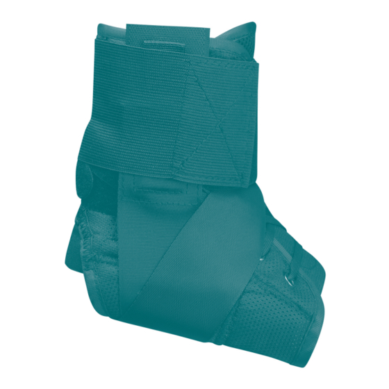 OrthoPrax Ankle Brace 1902 Manual