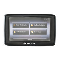 Navigon 10000172 - 2120 - Automotive GPS Receiver User Manual