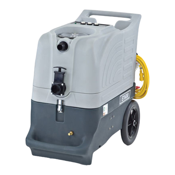 Advance acoustic ET600 Instructions For Use Manual