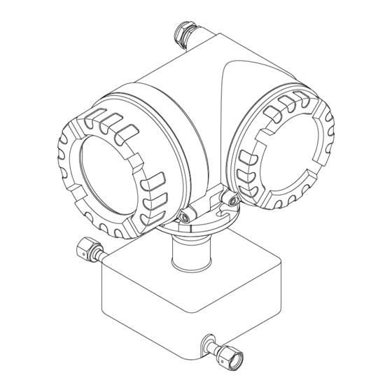 Endress+Hauser Cubemass DCI Operating Instructions Manual