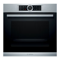 Bosch HBG635BS1 User Manual And Installation Instructions