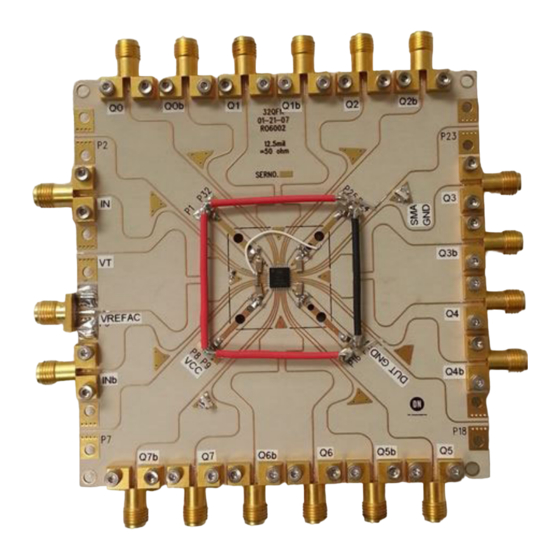 ON Semiconductor NB7L1008MNGEVB User Manual