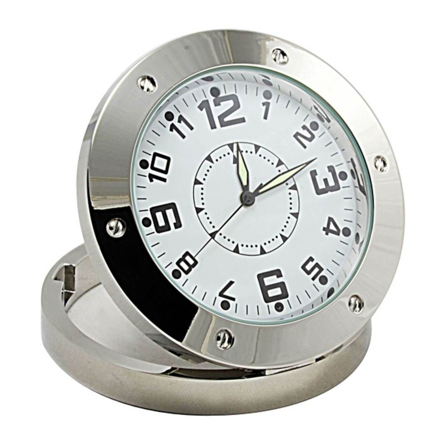 StreetWise DVR520 - Spy Clock DVR With Motion Detector Manual