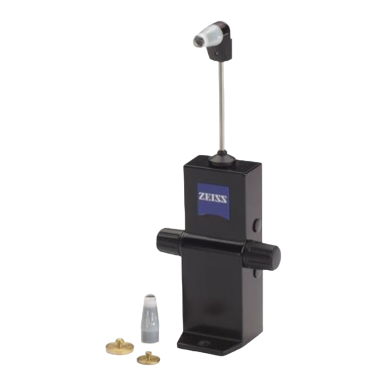 Zeiss AT 030 Product Documentation Set