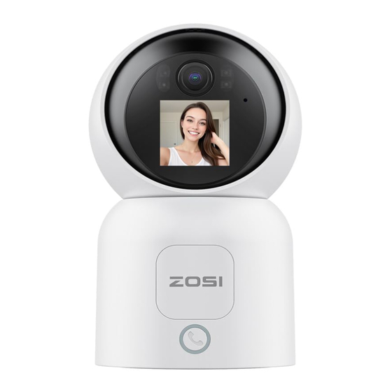 ZOSI C519M WiFi Security Camera Manuals