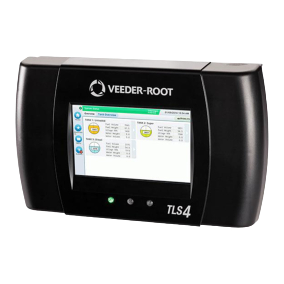 Veeder-Root TLS4/8601 Series Troubleshooting Manual