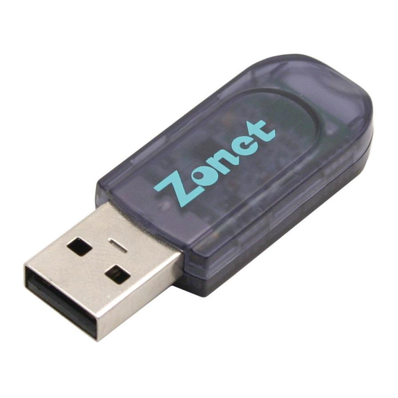 Zonet ZUB6111C User Manual