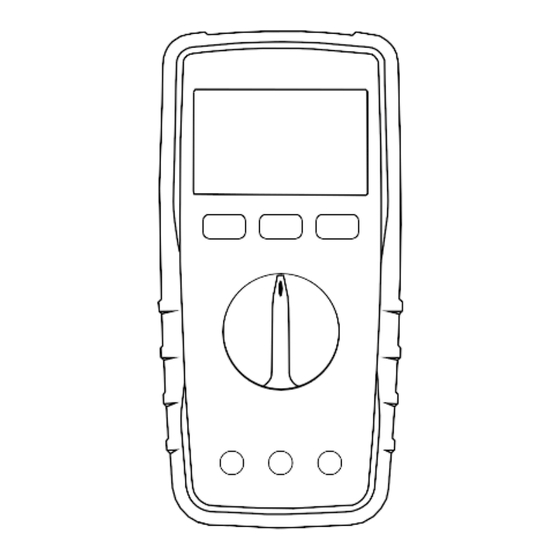 Testboy TB 317 Operation Manual