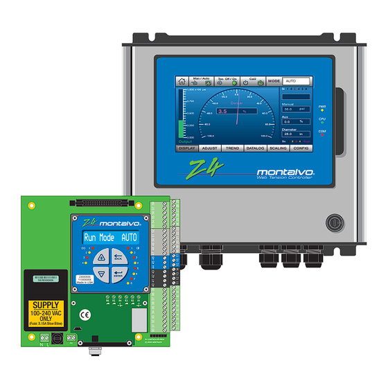 Montalvo Z4-UI Technical Manual