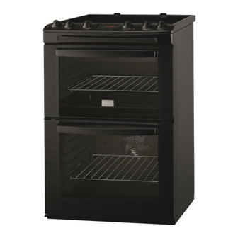 Zanussi ZCV665MW User Manual