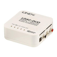 Lindy 70401 User Manual