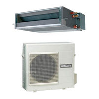 Hitachi RAC-60DPA Installation Manual