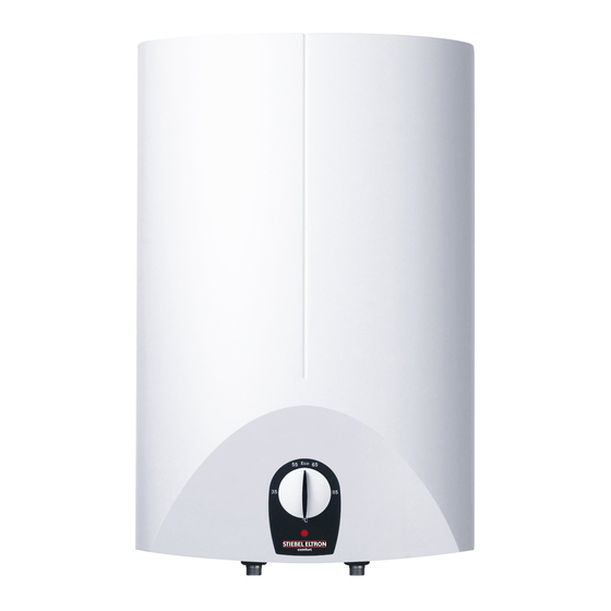 STIEBEL ELTRON SH 10 S Operating And Installation Instructions