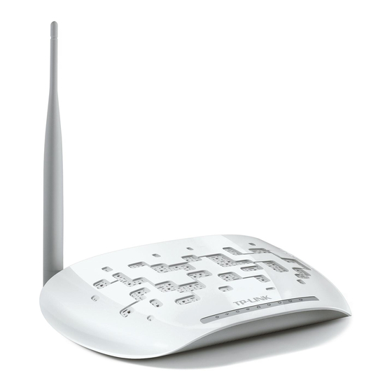 TP-Link TD-W8951ND Quick Installation Manual