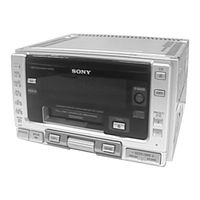 Sony WX-C5000 Service Manual