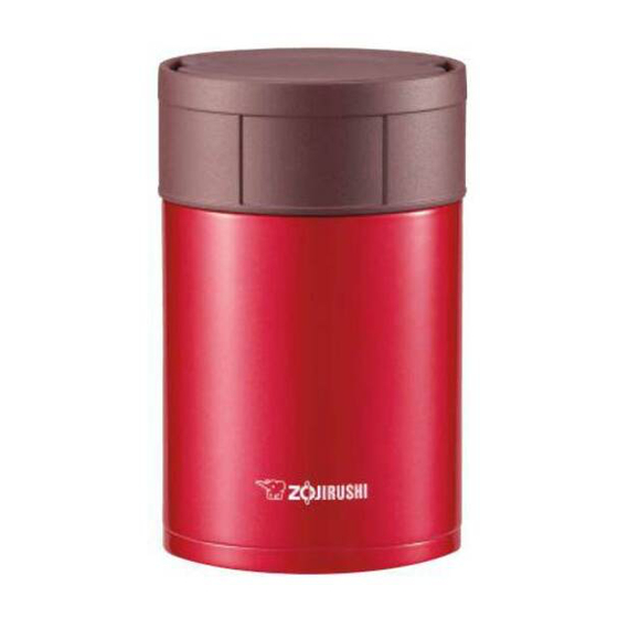 Zojirushi SW-HAE Instruction Manual