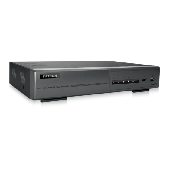 Avtech AVH304 User Manual